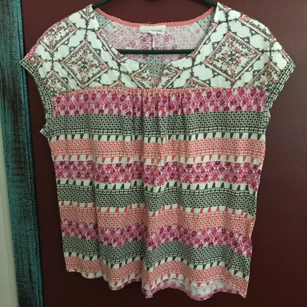 Dept 222 Top